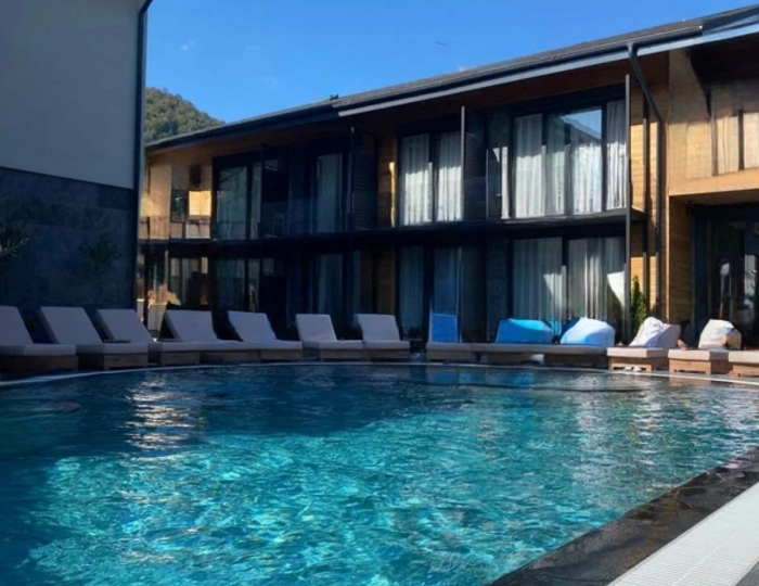 Отель «Leto Boutique» Новый Афон