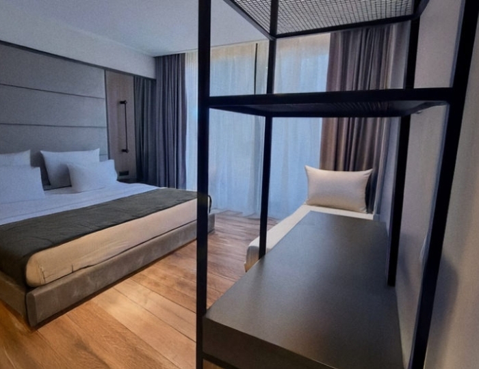 3-мест. люкс - Отель «Leto Boutique» Новый Афон