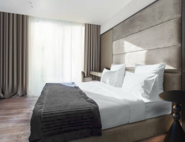 4-мест. люкс - Отель «Leto Boutique» Новый Афон