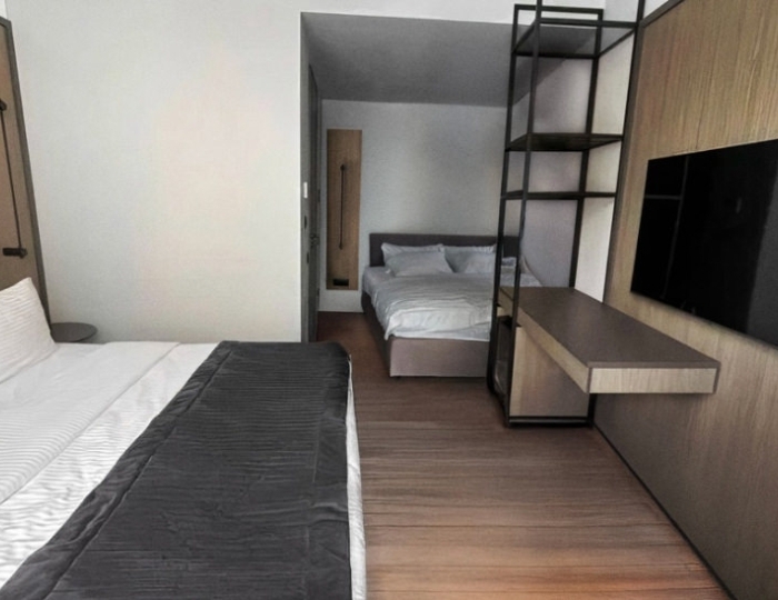 4-мест. люкс - Отель «Leto Boutique» Новый Афон