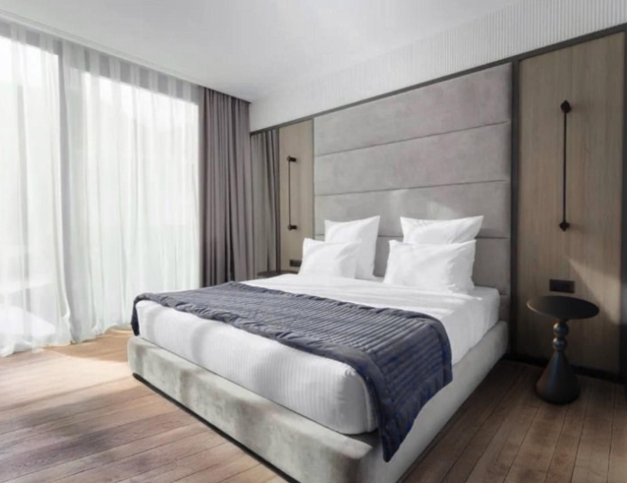 1-мест. (разм. в 2-мест.) люкс - Отель «Leto Boutique» Новый Афон