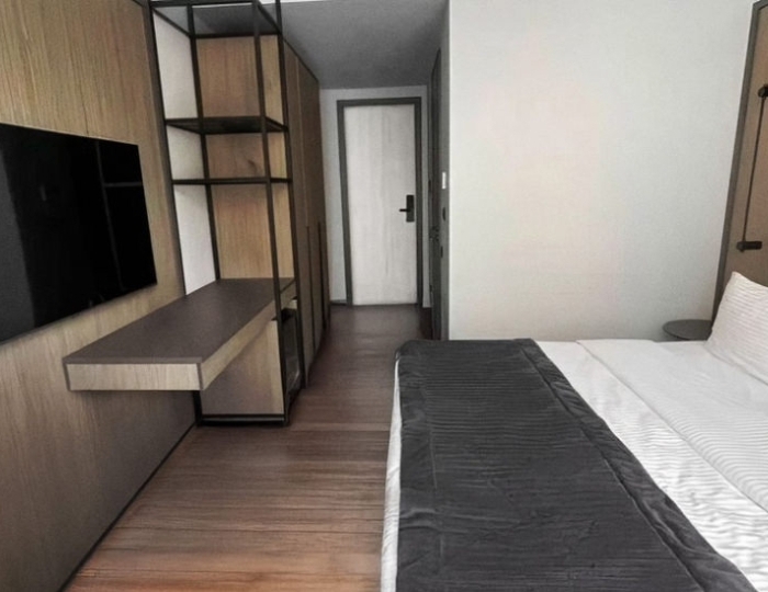 1-мест. (разм. в 2-мест.) люкс - Отель «Leto Boutique» Новый Афон